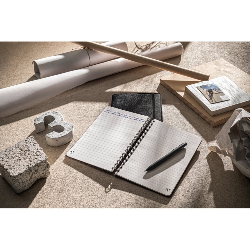 Caderno A5 Feltro Promocional