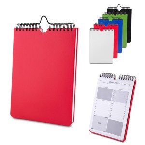 Caderno A5 Planner Capa em PU Personalizado