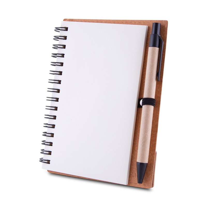 Caderno A6 c/ Caneta Personalizado