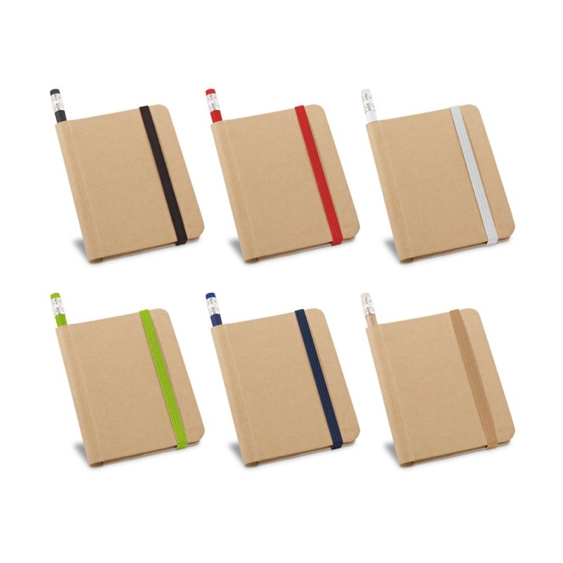 Caderno A7 Capa Rígida Personalizado