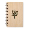 Caderno Bambu Personalizado