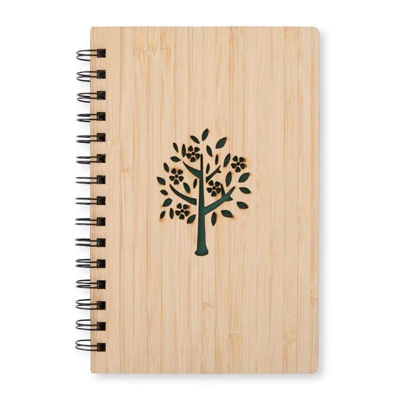 Caderno Bambu Personalizado