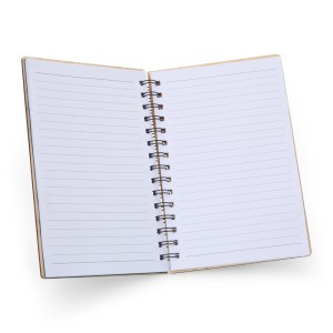 Caderno Bambu Personalizado