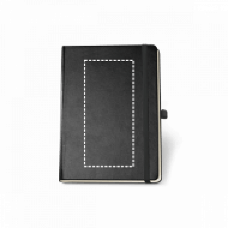 Caderno Capa Couro Sintético Promocional Personalizado