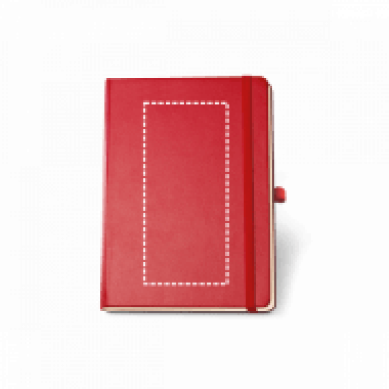 Caderno Capa Couro Sintético Promocional Personalizado