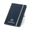 Caderno Capa Dura Jeans Personalizado