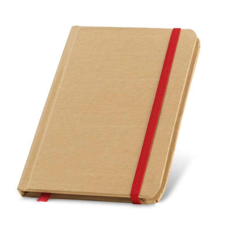 Caderno Capa Dura Reciclado Personalizado