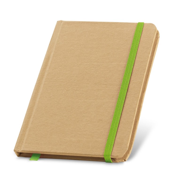 Caderno Capa Dura Reciclado Personalizado