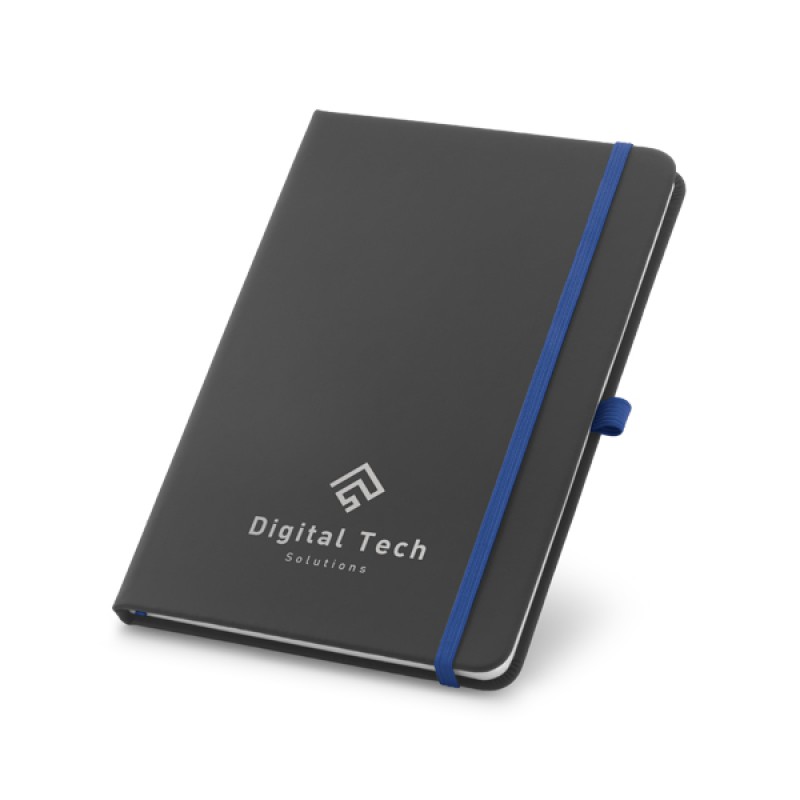 Caderno Com Porta Canetas Personalizado