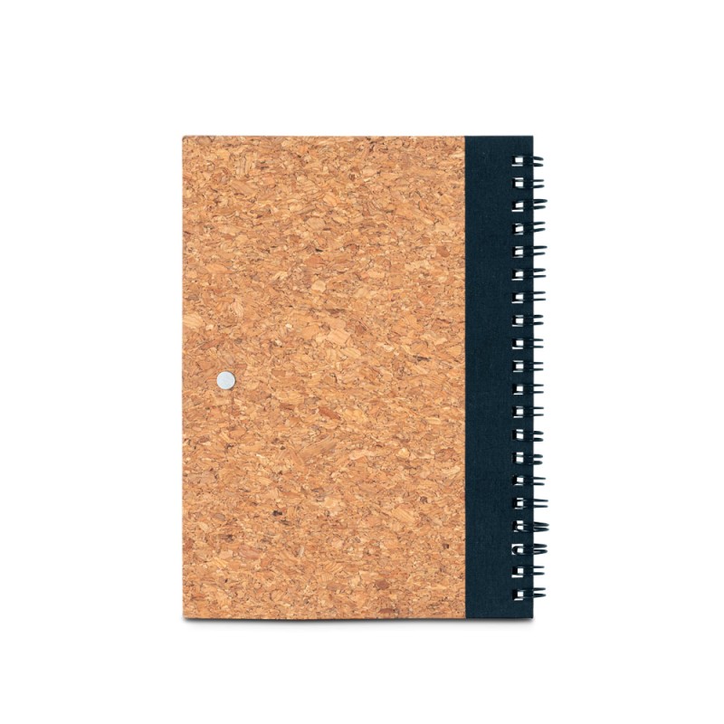 Caderno de Cortiça Personalizado