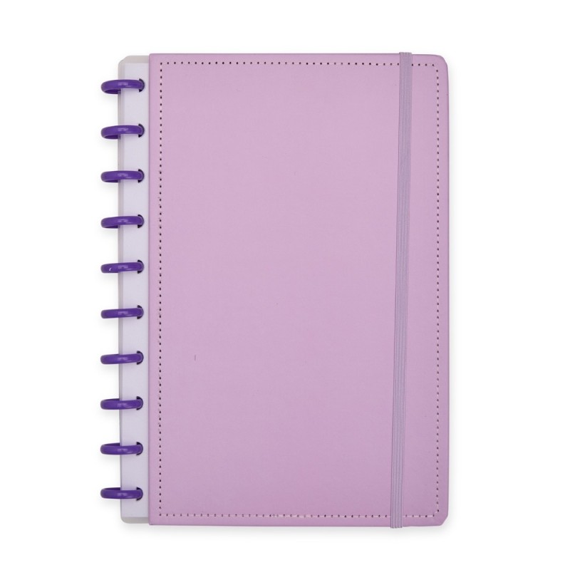 Caderno de Disco Personalizado com Logo