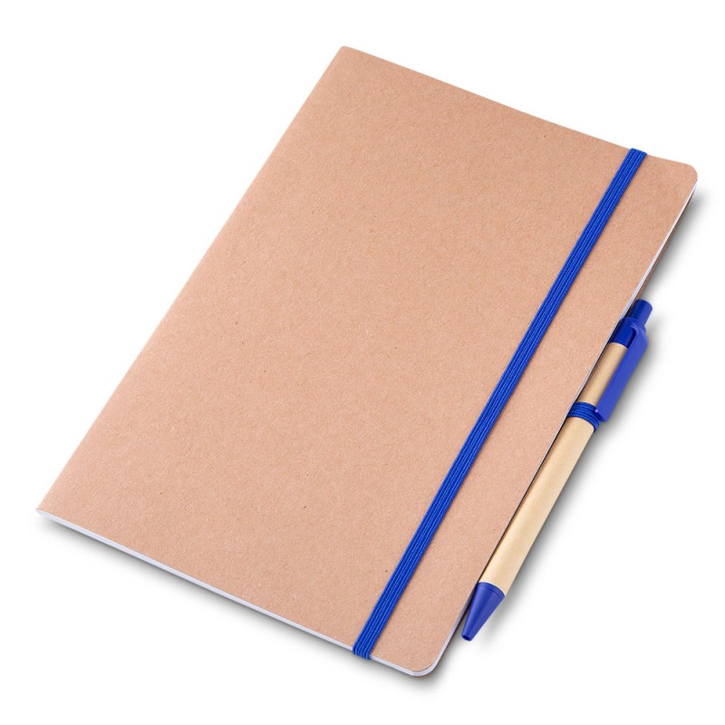 Caderno Ecológico A5 Com Caneta Personalizado