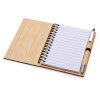 Caderno Ecológico com Caneta Promocional