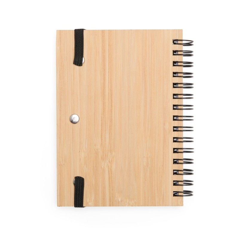 Caderno Ecológico com Caneta Promocional