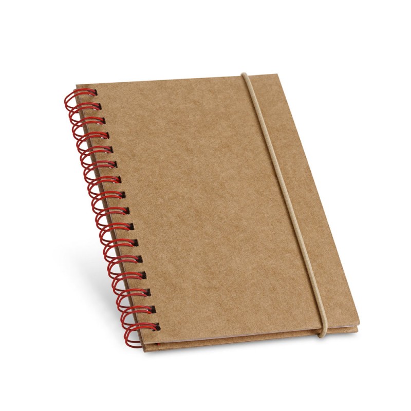 Caderno Em Cartão Reciclado Personalizado