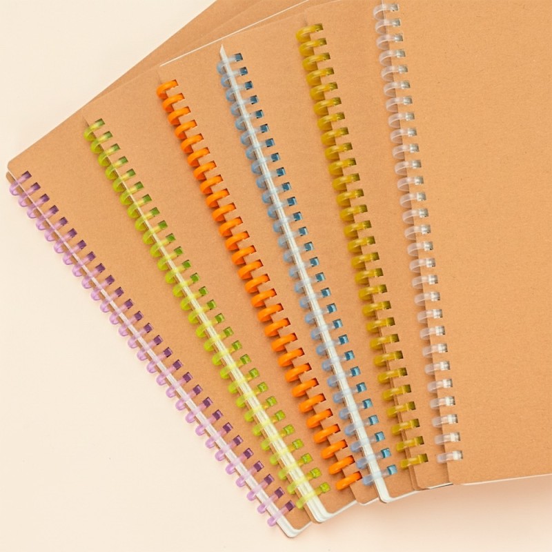 Caderno Kraft Promocional