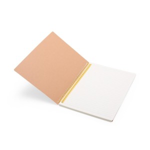 Caderno Kraft Promocional