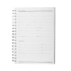 Caderno planner capa em PU
