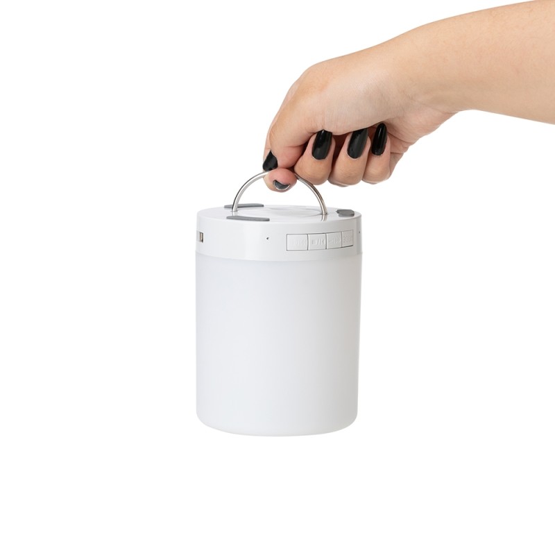 Caixa de Som Multimídia Com Luminária Personalizada