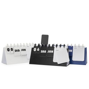 Calendário Permanente de Mesa Disco Personalizado