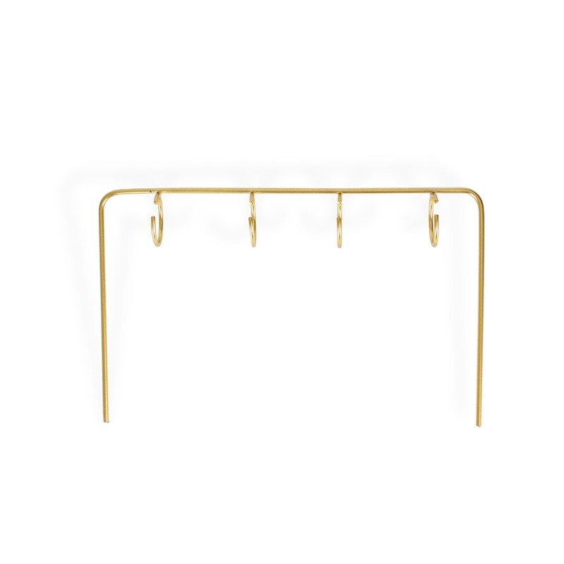 Calendário Permanente MDF com Alça de Ferro Personalizado