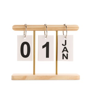 Calendário Permanente MDF Personalizado