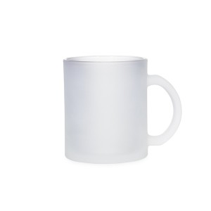 Caneca de Vidro 350ml Personalizada com Logo