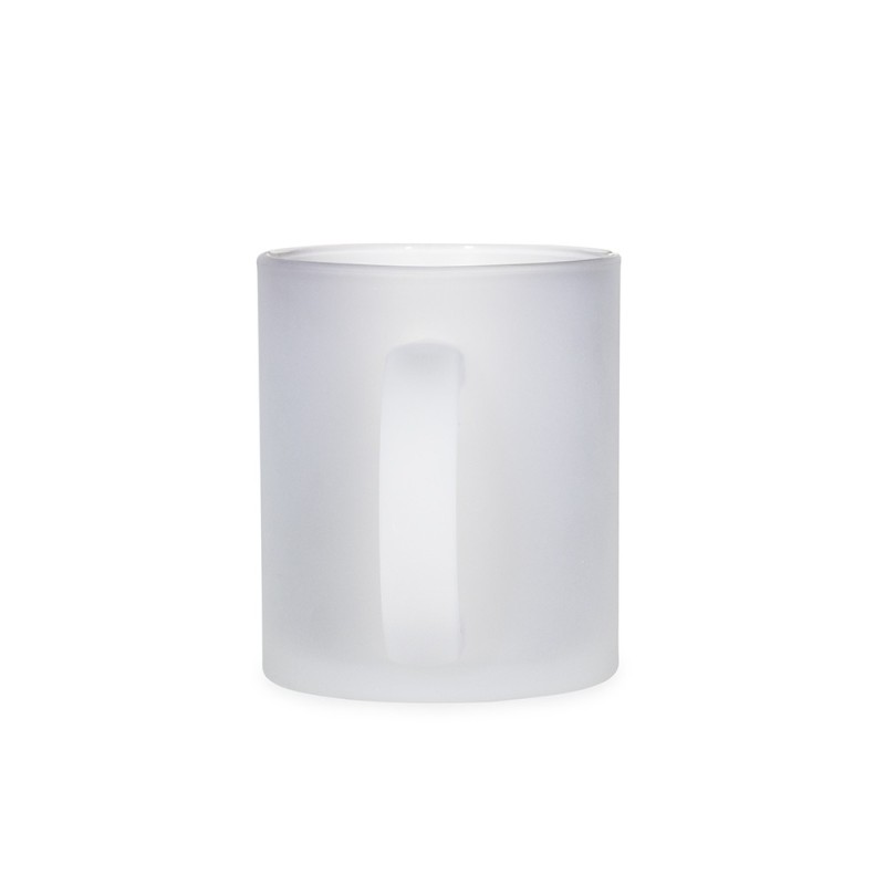 Caneca de Vidro 350ml Personalizada com Logo