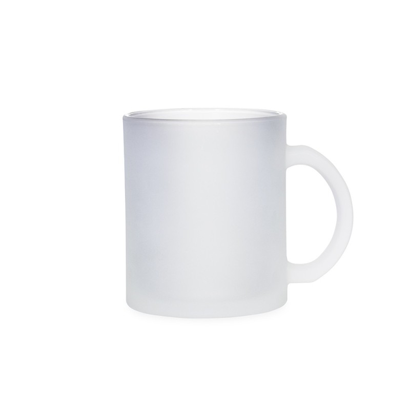 Caneca de Vidro 350ml Personalizada com Logo