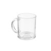 Caneca de Vidro 350ml Promocional com Logo