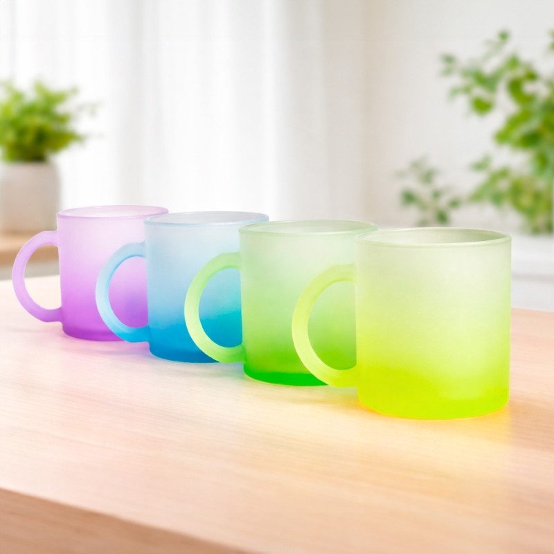 Caneca de Vidro 350ml Promocional