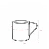 Caneca Inox 300ml Personalizada