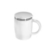 Caneca Plástica Com Aço Inox 400ml Personalizada com Logo