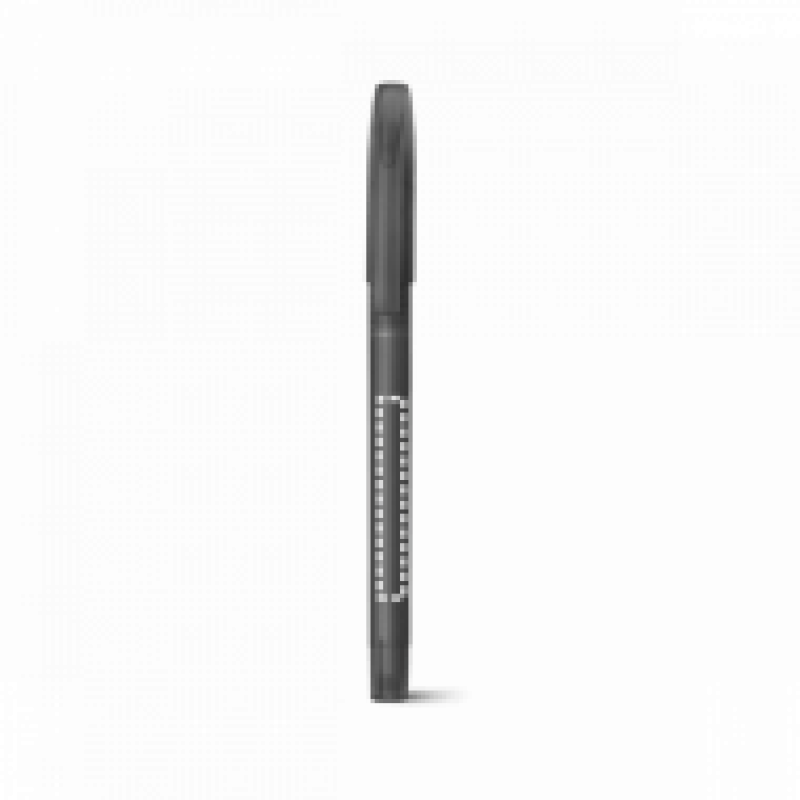 Caneta de Plástico Colorido Com Tampa Personalizada