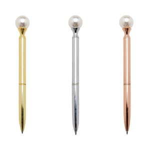 Caneta em Metal Personalizada com Logo