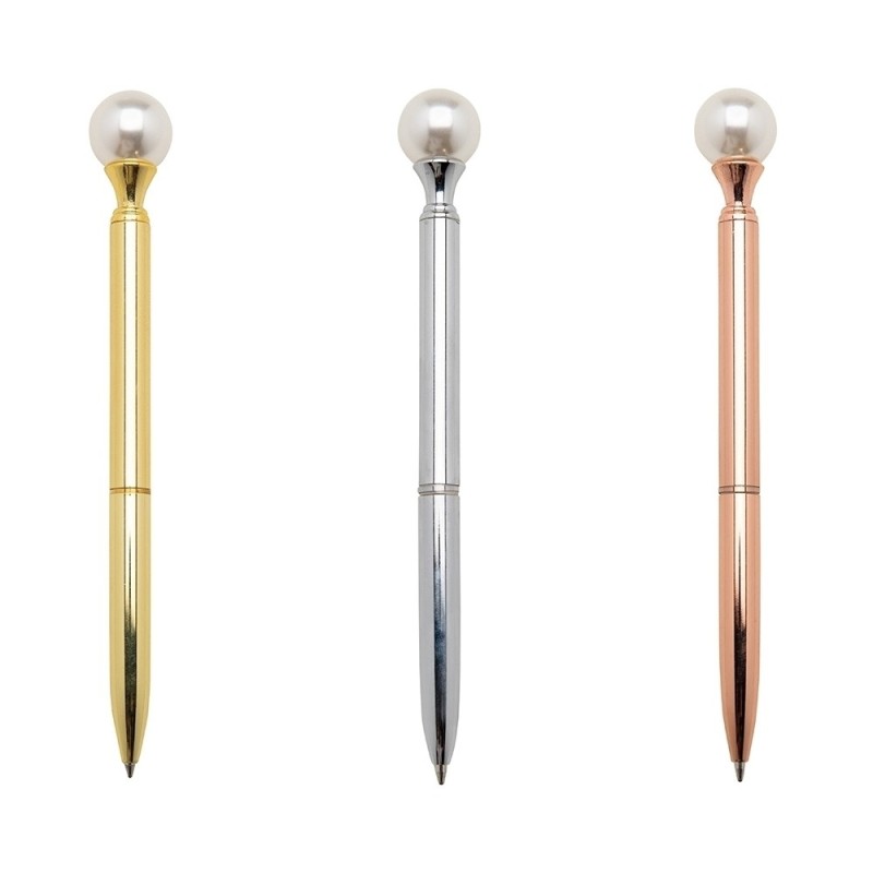 Caneta em Metal Personalizada com Logo