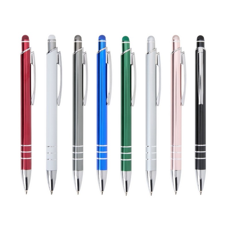 Caneta em Metal Touch Personalizada