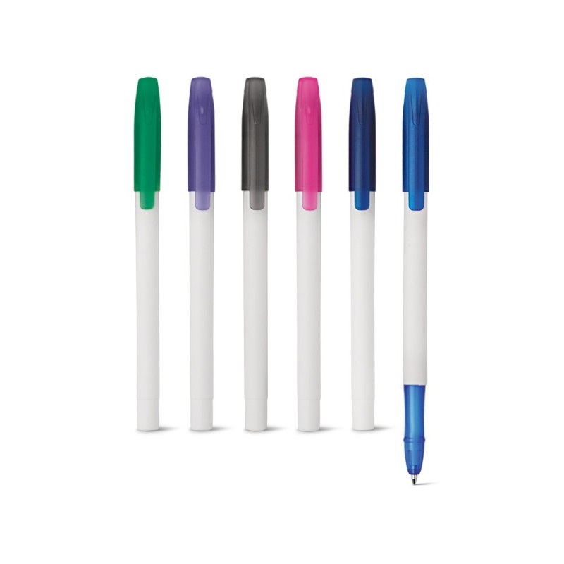 Caneta Esferográfica Com Logo Para Presente 