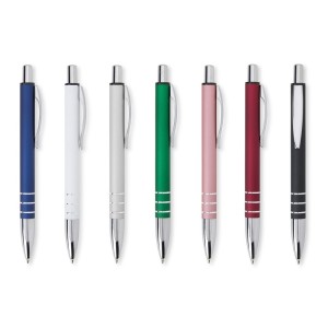 Caneta Esferográfica em Metal com Logo