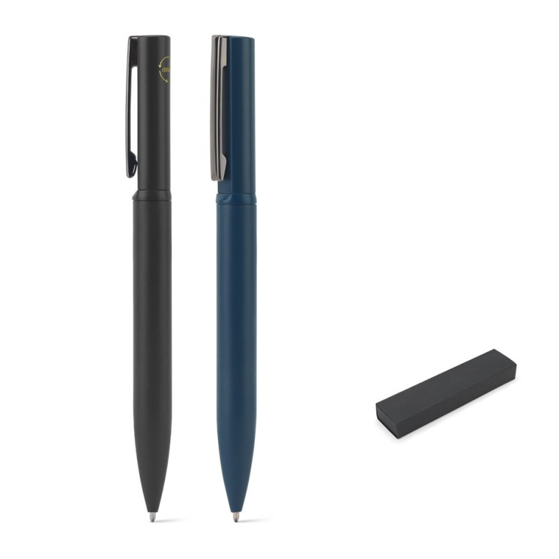 Caneta Esferográfica em Metal Personalizada com Logo