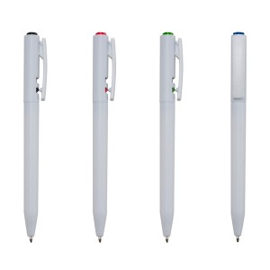 Caneta Esferográfica em Plástico com Logotipo