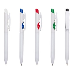 Caneta Esferográfica em Plástico Personalizada