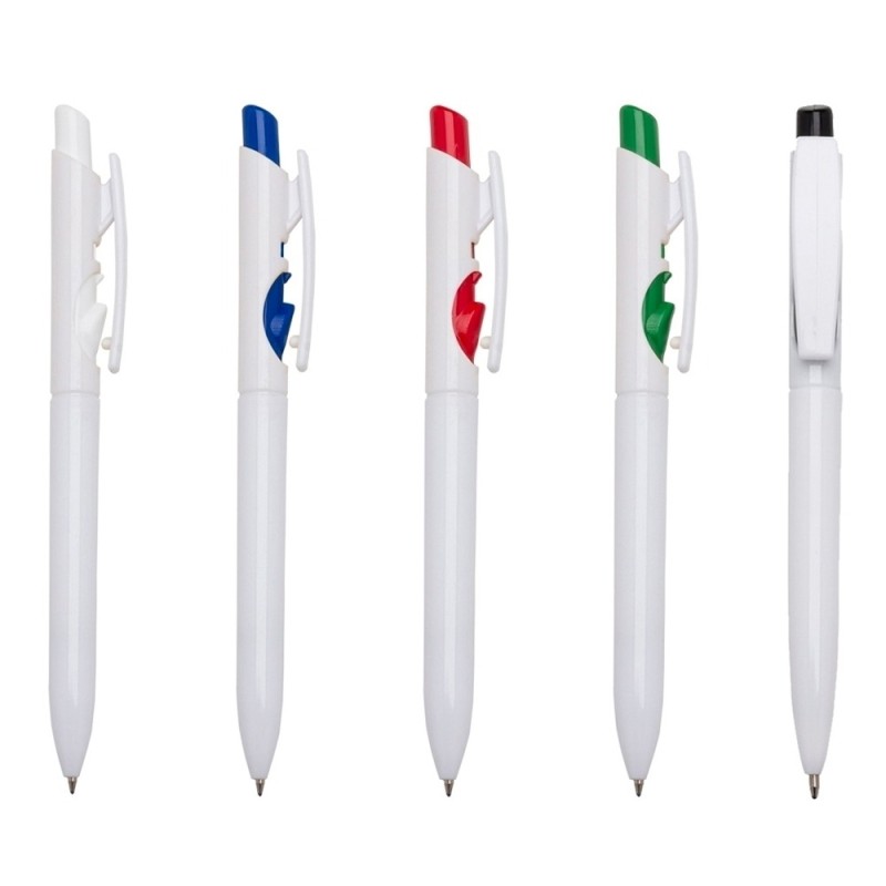 Caneta Esferográfica em Plástico Personalizada