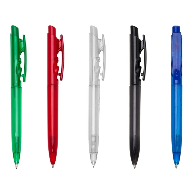 Caneta Esferográfica em Plástico Promocional