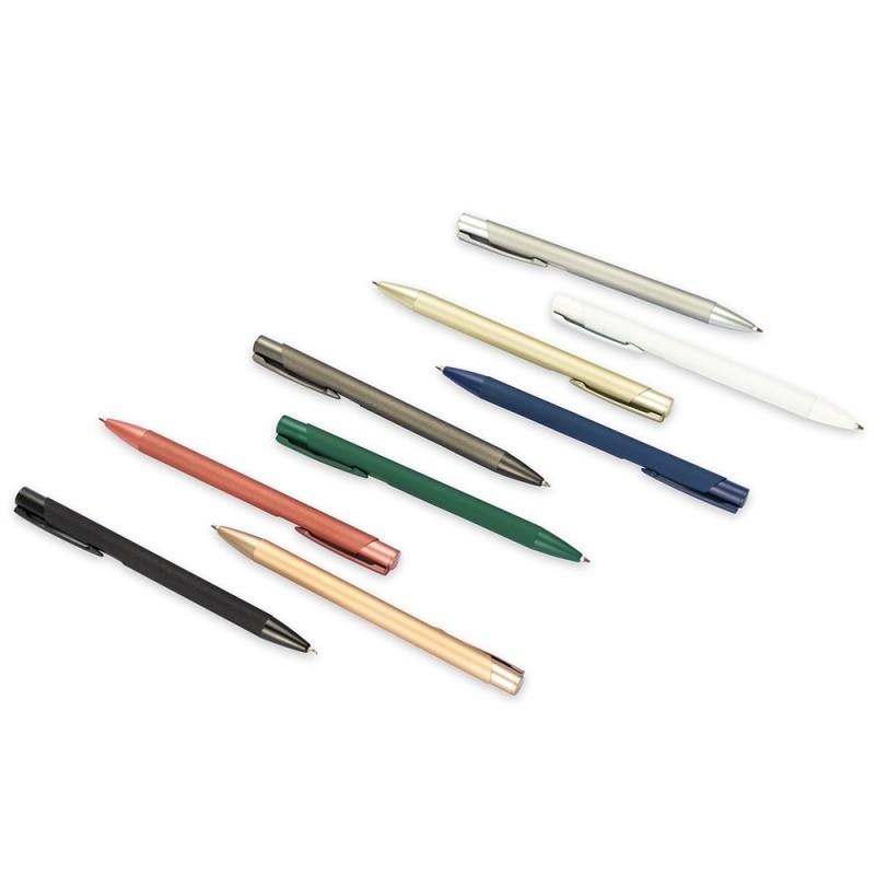 Caneta Metal Personalizada Com Logo