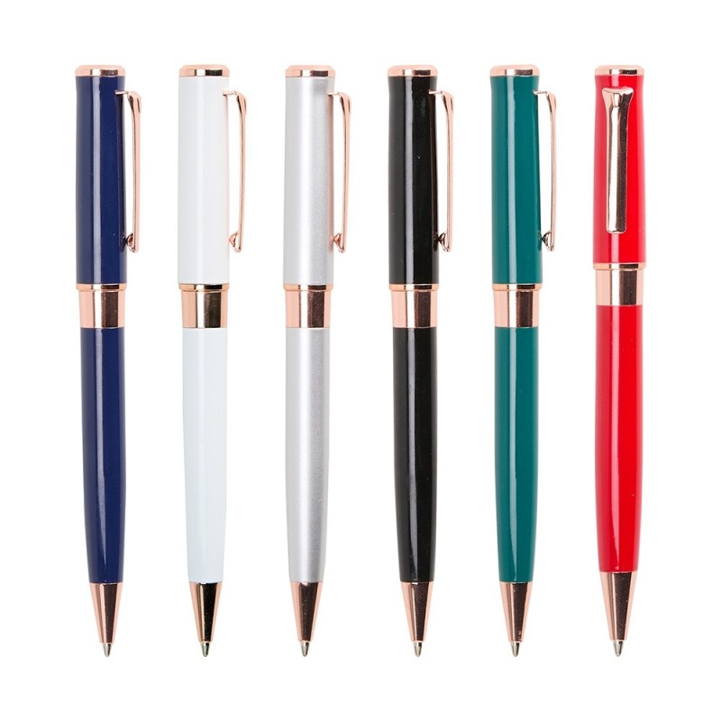 Caneta Metal Personalizada com Logo