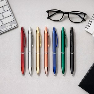 Caneta Metal Touch com Logotipo