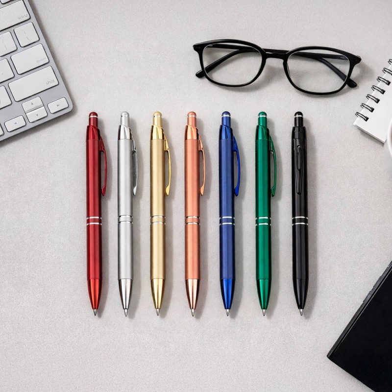 Caneta Metal Touch com Logotipo