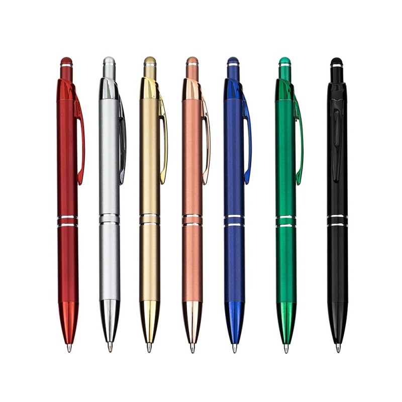 Caneta Metal Touch com Logotipo