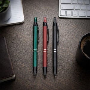 Caneta Metal Touch com Logotipo